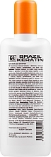 Keratin Shampoo for Weak Hair - Brazil Keratin Regulate Anti Hair Loss Shampoo — photo N2