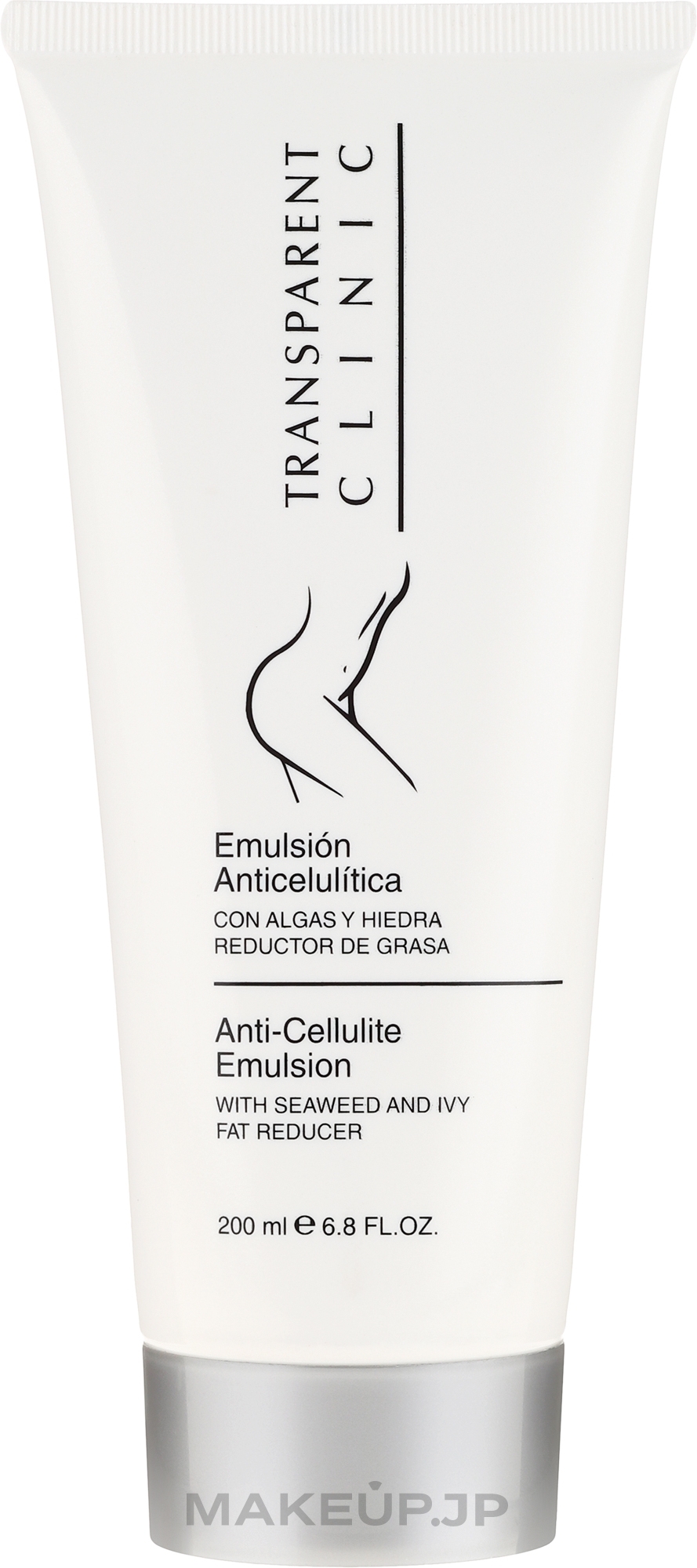 Anti-Cellulite Emulsion - Transparent Clinic Anti Cellulite Emulsion — photo 200 ml