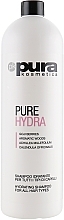 Fragrances, Perfumes, Cosmetics Hydrating Shampoo - Pura Kosmetica Pure Hydra
