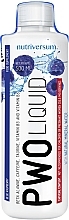 Fragrances, Perfumes, Cosmetics Blue Raspberry Pre-Workout Complex - Nutriversum PWO Liquid