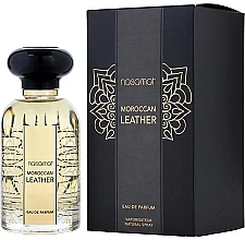 Fragrances, Perfumes, Cosmetics Nasamat Moroccan Leather - Eau de Parfum