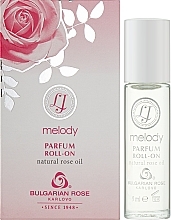 Bulgarian Rose Lady's Joy Melody - Perfume (roll-on) — photo N2