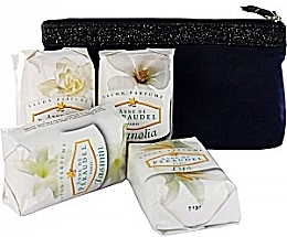 Fragrances, Perfumes, Cosmetics Set - Klorane Anne De Peraudel Trousse (4xsoap/100g + pounch)