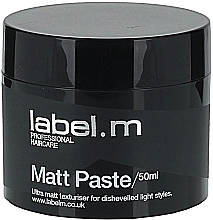 Fragrances, Perfumes, Cosmetics Matte Paste - Label.m Matt Paste