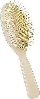 Ivory Hair Brush - Acca Kappa Eye Oval Brush Ivory — photo N1