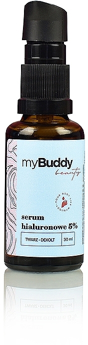 Hyaluronic Acid Serum 5% - myBuddy — photo N1