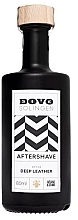 After Shave Lotion - Dovo Deep Leather Aftershave — photo N1