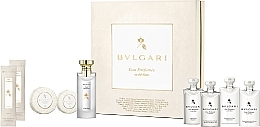 Fragrances, Perfumes, Cosmetics Bvlgari Eau Parfumee au The Blanc - Set (edc/75ml + shm/75ml + sh/gel/75ml + cond/75ml + b/lot/75ml + soap/75g + soap/50g + wipe/2x12g)