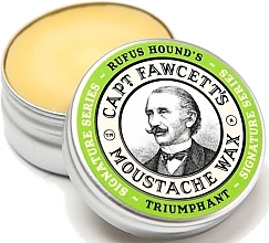 Fragrances, Perfumes, Cosmetics Mustache Wax - Captain Fawcett Triumphant Moustache Wax