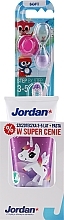 Fragrances, Perfumes, Cosmetics Bambi Set - Jordan (toothbrush/1pc + toothpaste/50ml)