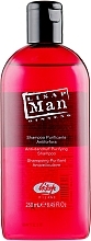 Fragrances, Perfumes, Cosmetics Men Anti-Dandruff Shampoo - Lisap Man Anti-Dandruff Purifying Shampoo