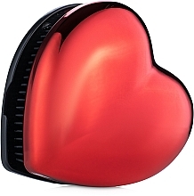 Massage Wet Hair Brush "Heart" - Titania — photo N1