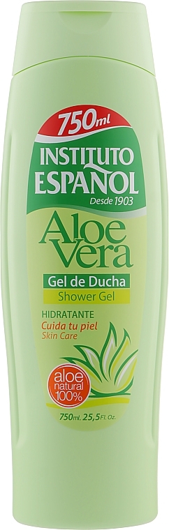 Shower Gel - Instituto Espanol Aloe Vera Shower Gel — photo N2