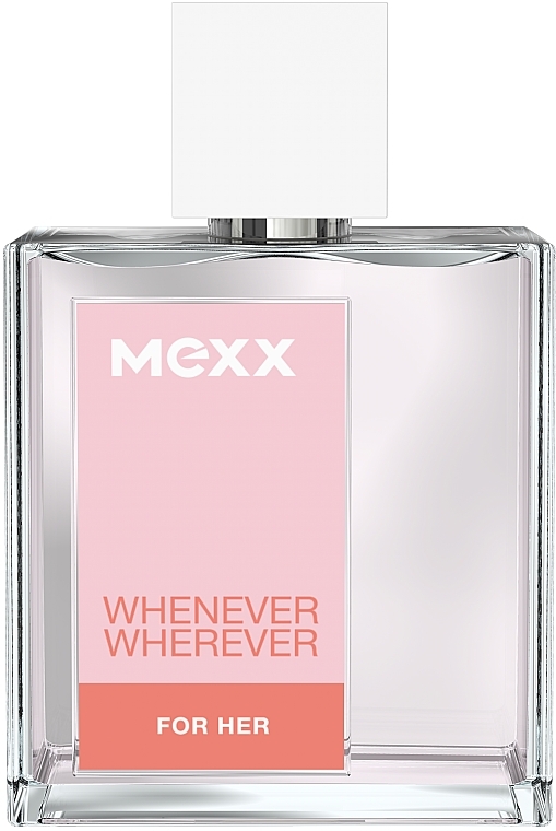 Mexx Whenever Wherever For Her - Eau de Toilette — photo N1