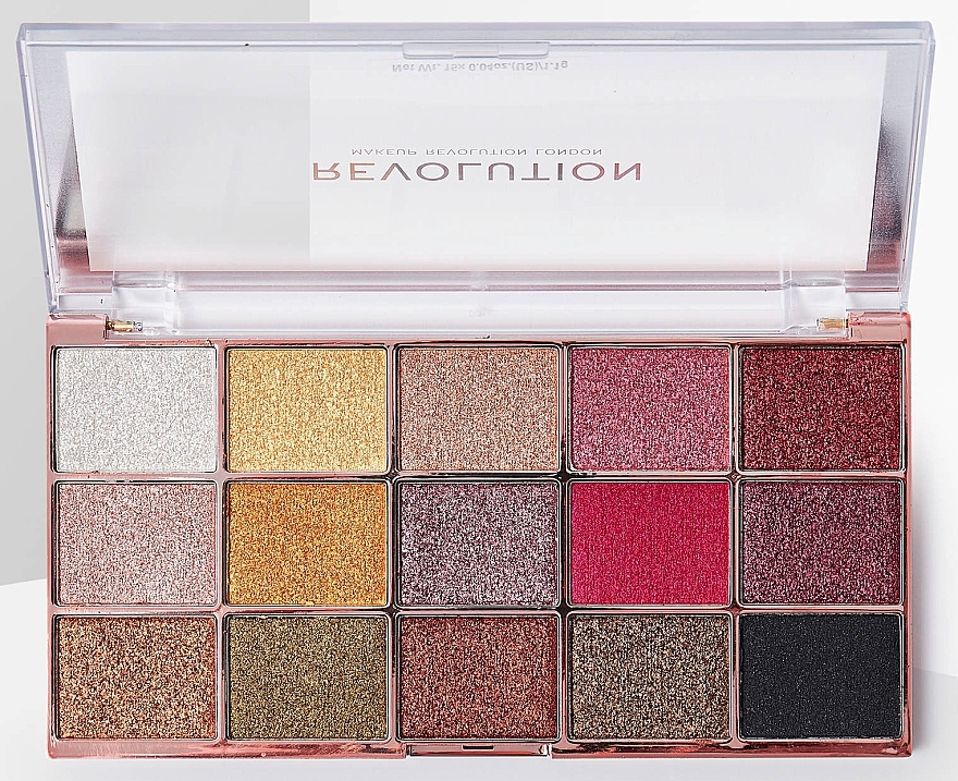 Eyeshadow Palette - Makeup Revolution Foil Frenzy Eyeshadow Palette Creation — photo N3