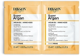 GIFT! Set - Dikson Super Argan (h/shm/15ml+h/mask/15ml) — photo N1