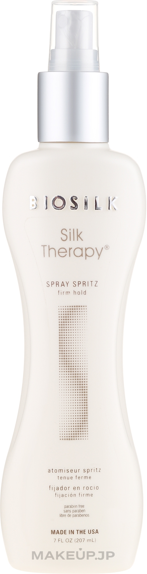 Hair Spray - BioSilk Silk Therapy Spray Spritz — photo 207 ml