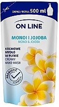 Liquid Soap - On Line Monoi&Jojoba Soap (refill) — photo N2