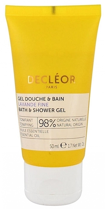 Bath & Shower Gel with Lavender Essential Oil - Decleor Lavender Fine Relaxing Bath & Shower Gel — photo N11