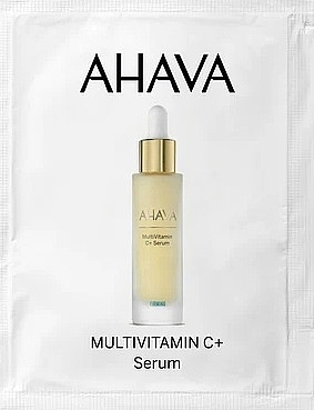 GIFT! Firming Serum - Ahava Firming MultiVitamin C+ Serum (sample) — photo N1