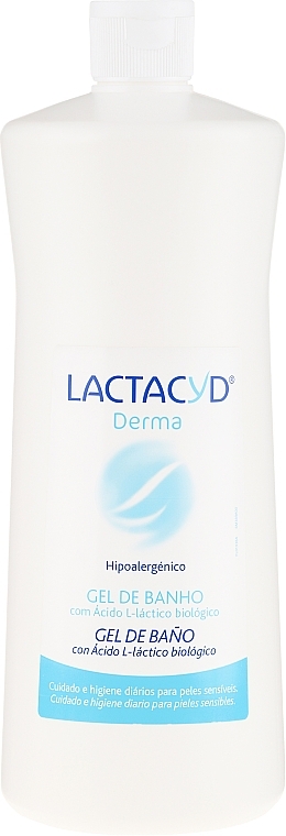 Shower Emulsion - Lactacyd Derma — photo N1