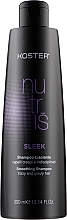 Fragrances, Perfumes, Cosmetics Shampoo for Curly & Unruly Hair - Koster Nutris Sleek Shampoo