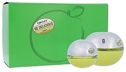 DKNY Be Delicious - Set (edp/100ml + edp/30ml) — photo N1