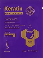 Fragrances, Perfumes, Cosmetics Keratin Conditioner - DuoLife Kreatin Hair Complex Advanced Formula Conditioner (prybka)