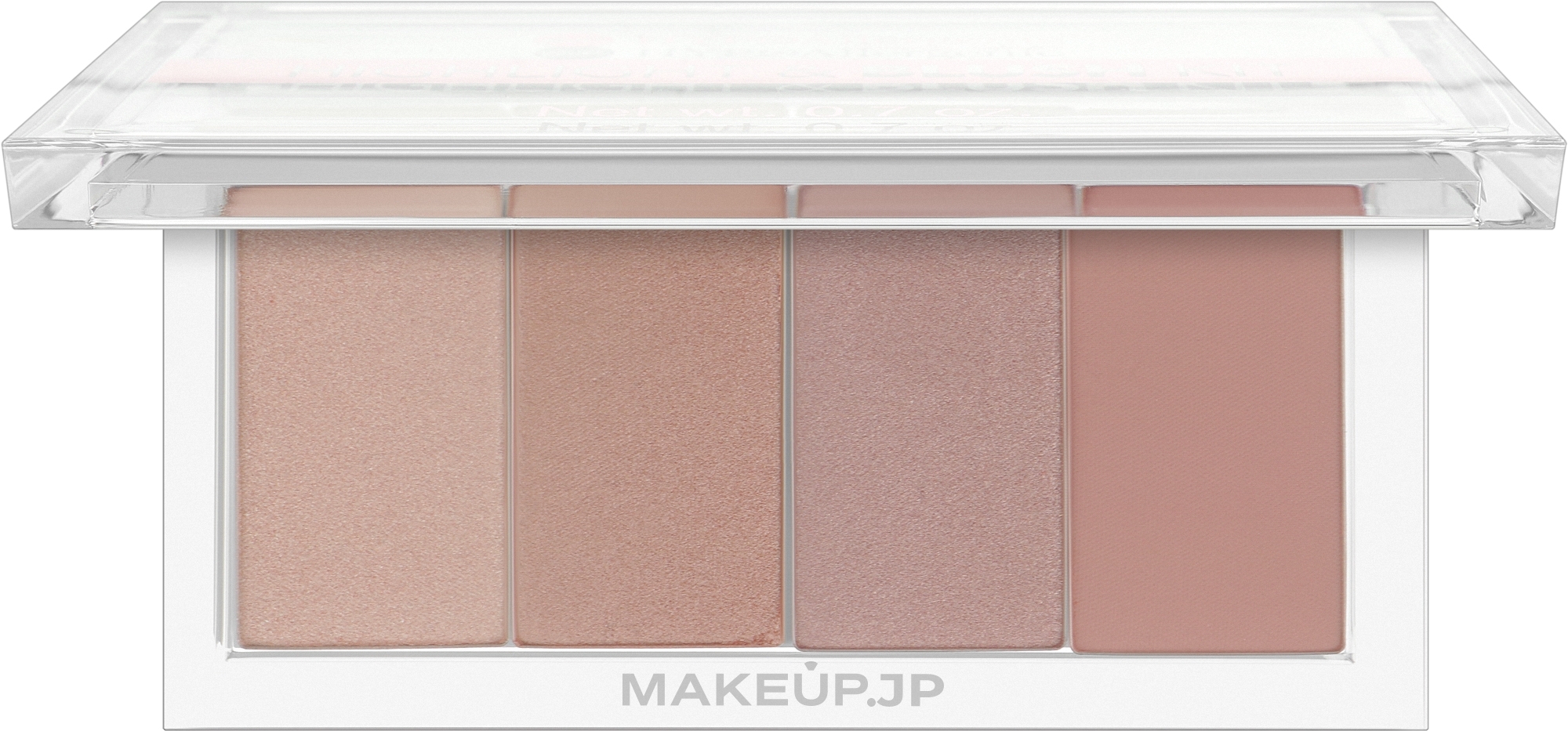 Makeup Palette - Bell Hypoallergenic Highlight & Blush Kit — photo 20 g