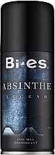 Fragrances, Perfumes, Cosmetics Bi-Es Absinthe Legend - Deodorant