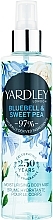 Fragrances, Perfumes, Cosmetics Yardley Bluebell & Sweet Pea - Body Spray