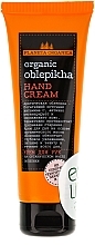 Fragrances, Perfumes, Cosmetics Hand Cream - Planeta Organica Organic Oblepikha Hand Cream