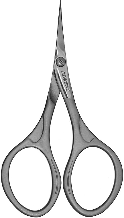 Matte Cuticle Scissors H-12 - Staleks — photo N1