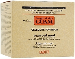 Fragrances, Perfumes, Cosmetics Anti-Cellulite Mask - Guam Fanghi d'Alga Seaweed Mud Algenfango