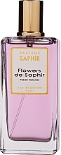 Fragrances, Perfumes, Cosmetics Saphir Parfums Flowers de Saphir - Eau de Parfum