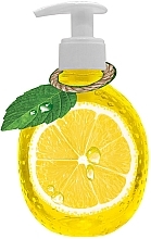 Lemon Liquid Soap - Lara Fruit Liquid Soap — photo N1