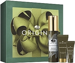 Fragrances, Perfumes, Cosmetics Face Care Set - Origins Plantscription High Value Serum Set (ser/30 ml + cr/15 ml + eye/cr/5 ml)