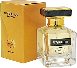 Fragrances, Perfumes, Cosmetics Velvet Sam Missis Billion - Eau de Parfum (tester with cap)