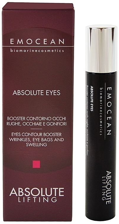 Eye Contour Booster - Emocean Absolute Lifring Absolute Eyes — photo N1