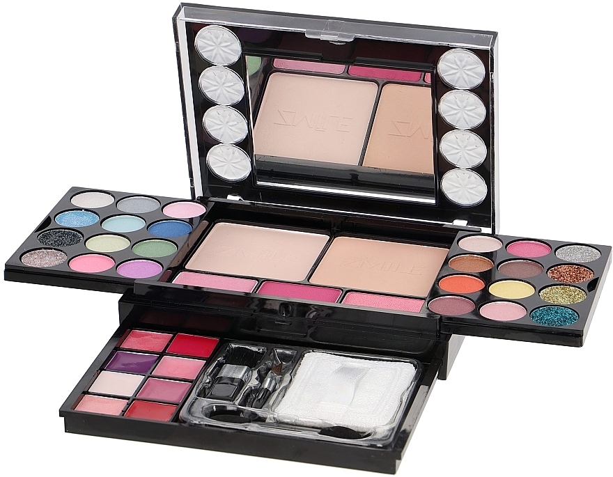 メイクアップパレット - Zmile Cosmetics Diamonds Makeup Palette — photo N2