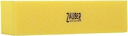 Nail Buffer 03-032, yellow - Zauber — photo N1