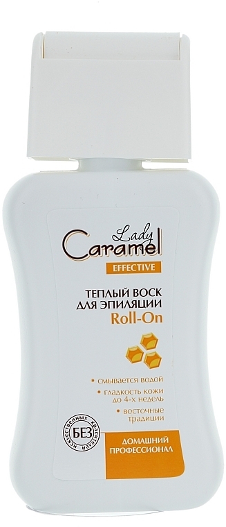 Warm Depilation Wax - Caramel — photo N2