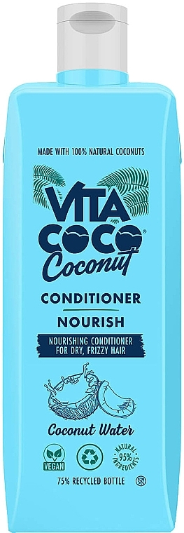 Nourishing Coconut Conditioner - Vita Coco Nourish Coconut Water Conditioner — photo N1