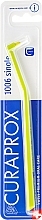 Fragrances, Perfumes, Cosmetics Single Toothbrush "Single CS 1006", lettuce - Curaprox