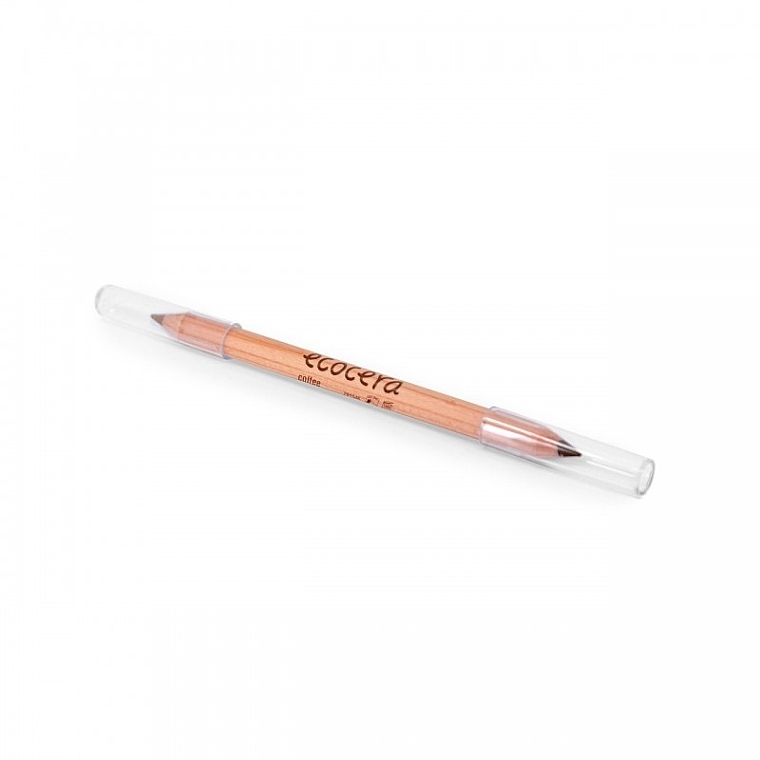 Double-Ended Brow Pencil - Ecocera Natural Choice — photo N1