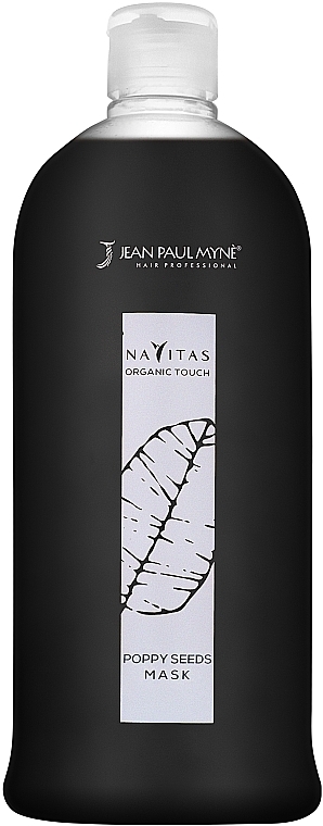 Toning Hair Mask, 1000 ml - Jean Paul Myne Navitas Organic Touch — photo N1