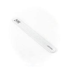 Zebra Nail File, narrow, 120/180, 03-009F - Zauber — photo N2