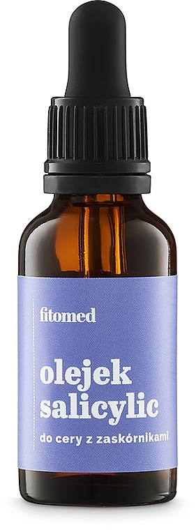 Salicylic Acid & Black Cumin Seed Oil for Problem Skin - Fitomed Oil — photo N1