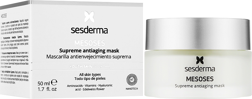 Moisturizing Anti-Aging Mask - SesDerma Laboratories Mesoses Anti-Aging Mask — photo N2