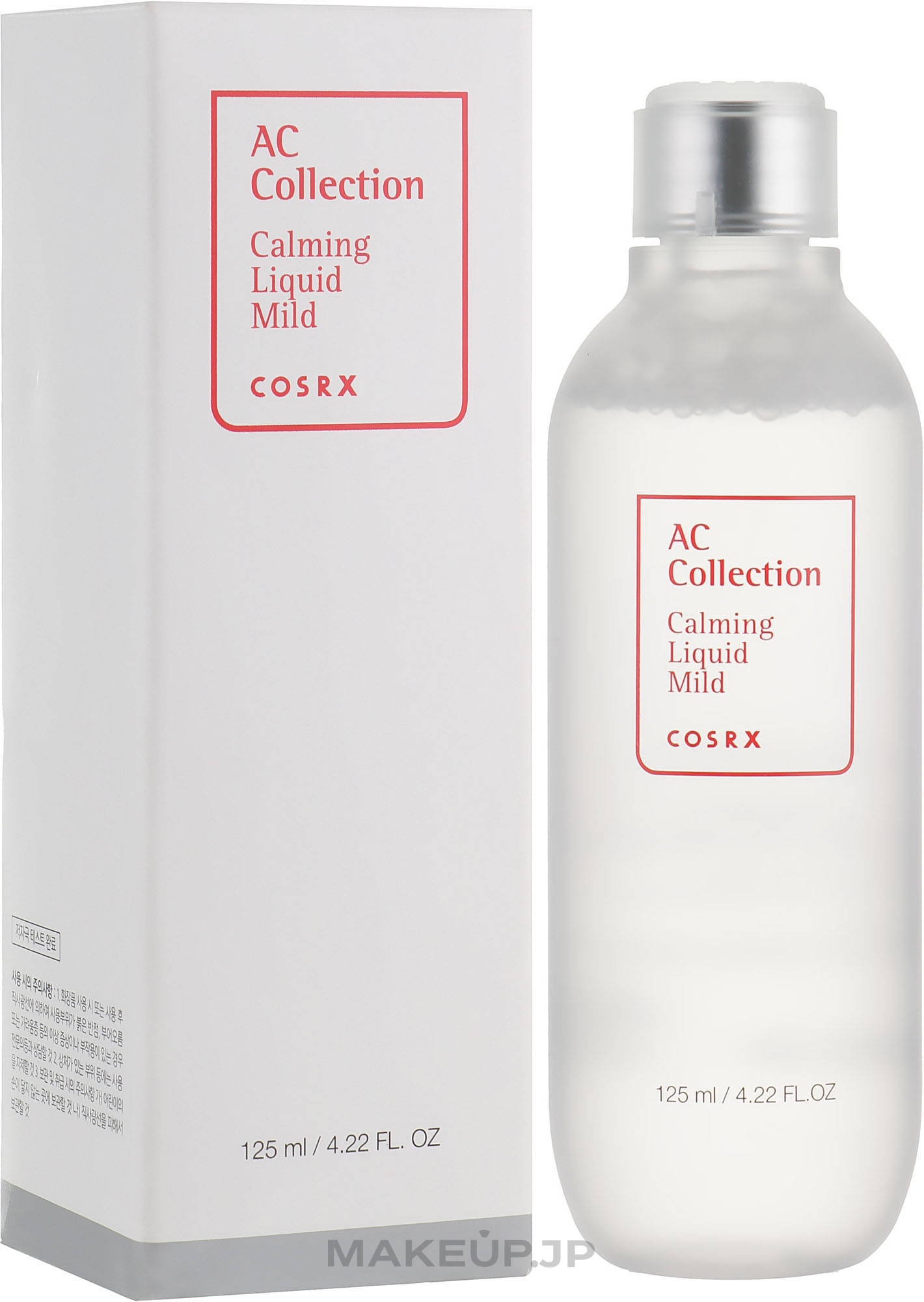 Soothing Toner - Cosrx AC Collection Calming Liquid Mild — photo 125 ml